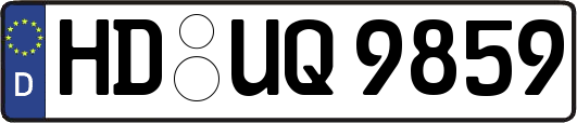 HD-UQ9859