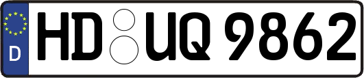 HD-UQ9862