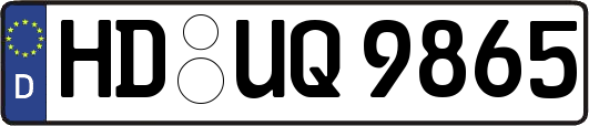 HD-UQ9865