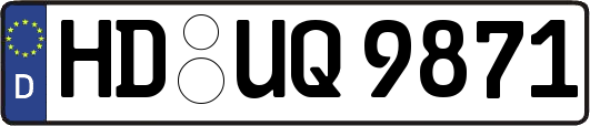 HD-UQ9871