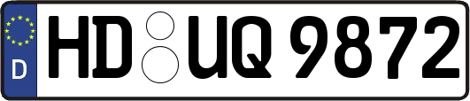 HD-UQ9872