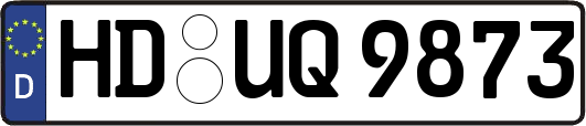 HD-UQ9873
