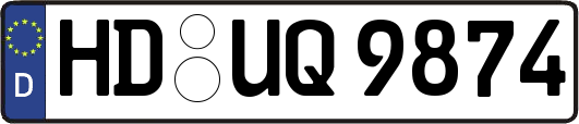 HD-UQ9874