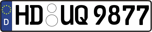 HD-UQ9877