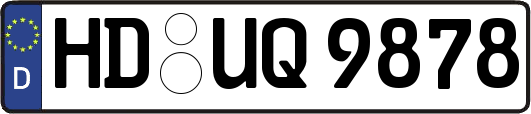 HD-UQ9878