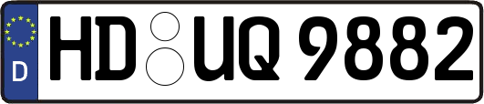 HD-UQ9882