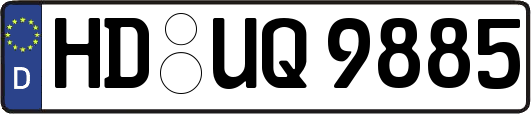 HD-UQ9885