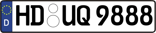 HD-UQ9888