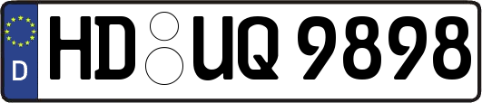HD-UQ9898