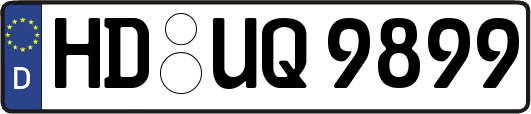 HD-UQ9899