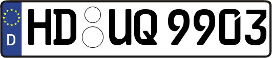 HD-UQ9903