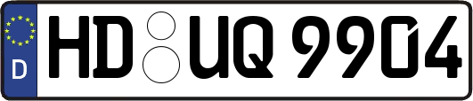 HD-UQ9904