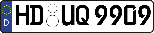 HD-UQ9909