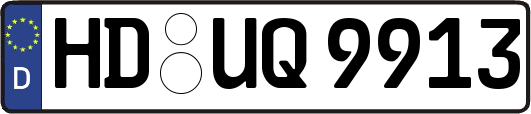 HD-UQ9913