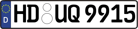 HD-UQ9915