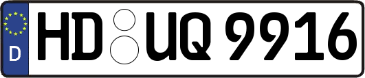 HD-UQ9916
