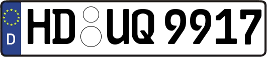 HD-UQ9917