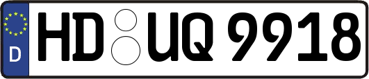 HD-UQ9918