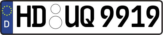 HD-UQ9919