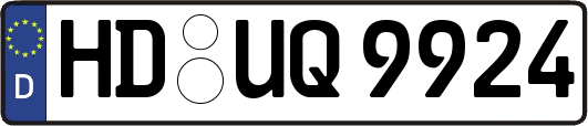 HD-UQ9924
