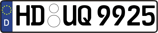 HD-UQ9925