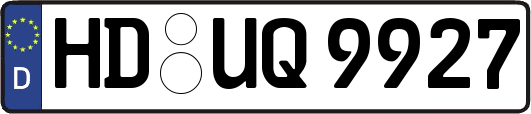 HD-UQ9927