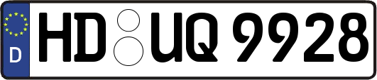 HD-UQ9928