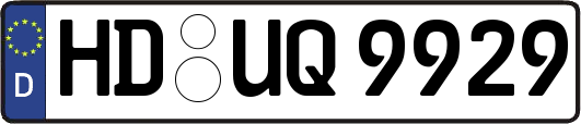 HD-UQ9929