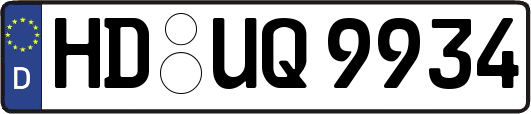 HD-UQ9934