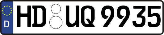 HD-UQ9935