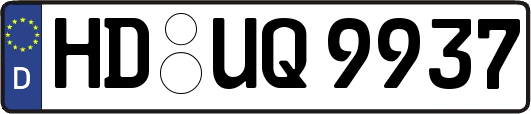 HD-UQ9937