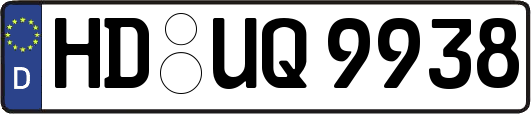 HD-UQ9938