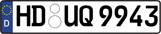 HD-UQ9943