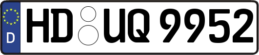 HD-UQ9952