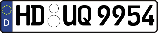 HD-UQ9954