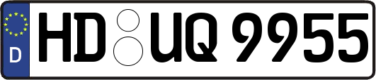 HD-UQ9955