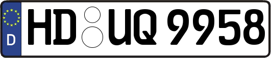 HD-UQ9958