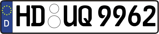 HD-UQ9962