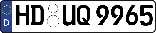 HD-UQ9965
