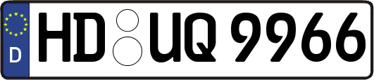 HD-UQ9966