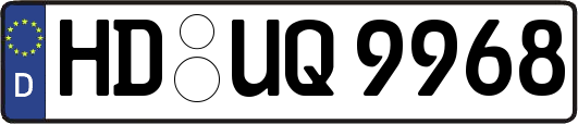 HD-UQ9968