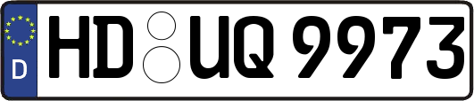 HD-UQ9973
