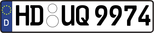 HD-UQ9974