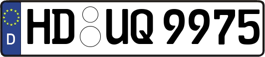 HD-UQ9975