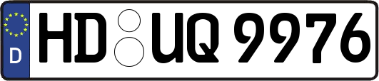 HD-UQ9976