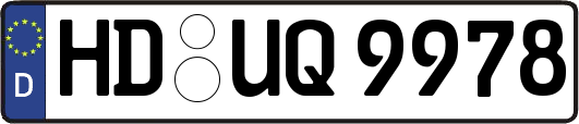 HD-UQ9978