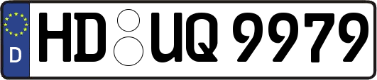 HD-UQ9979