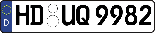 HD-UQ9982