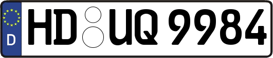 HD-UQ9984