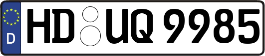HD-UQ9985